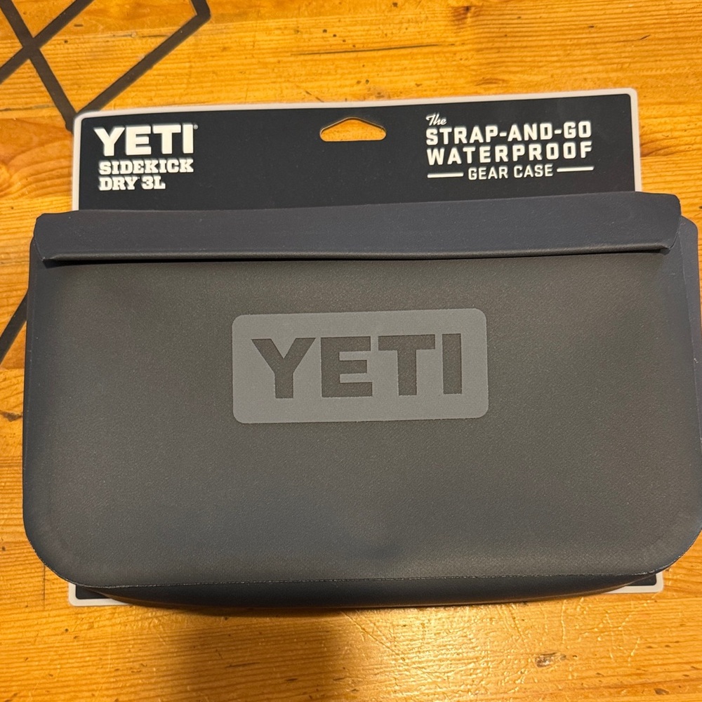 YETI Strap-and-Go Waterproof Gear Case in Black